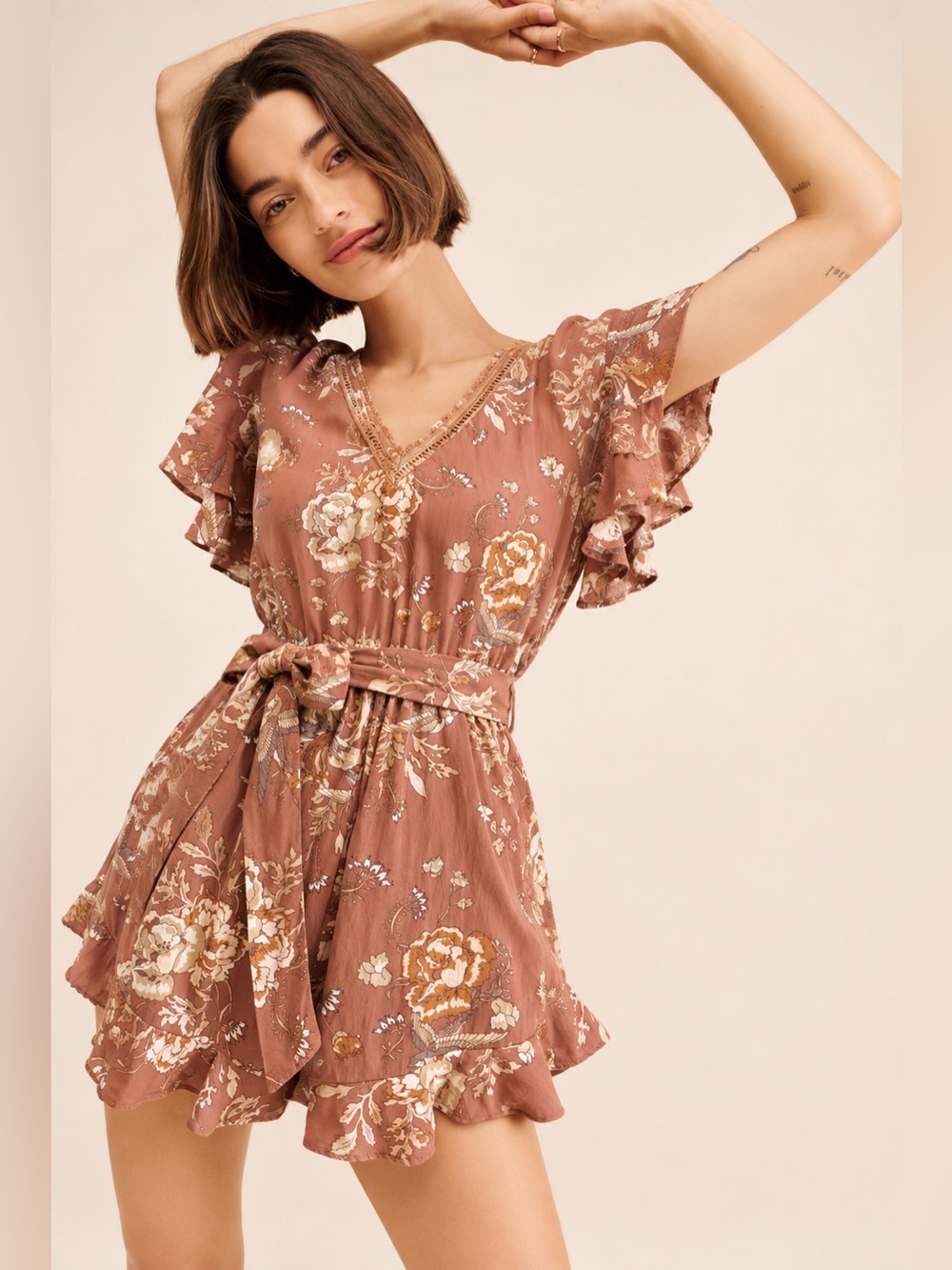 Spell & The Gypsy Enchanted Spell & The Gypsy Enchanted Floral Romper XXS
